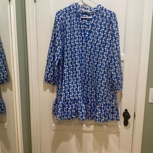 Zara Short Tiered Printed Mini x small